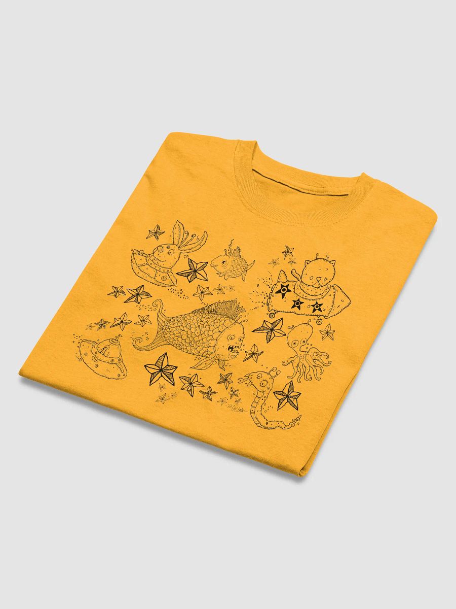 ALIEN CREATURES T-SHIRT product image (20)