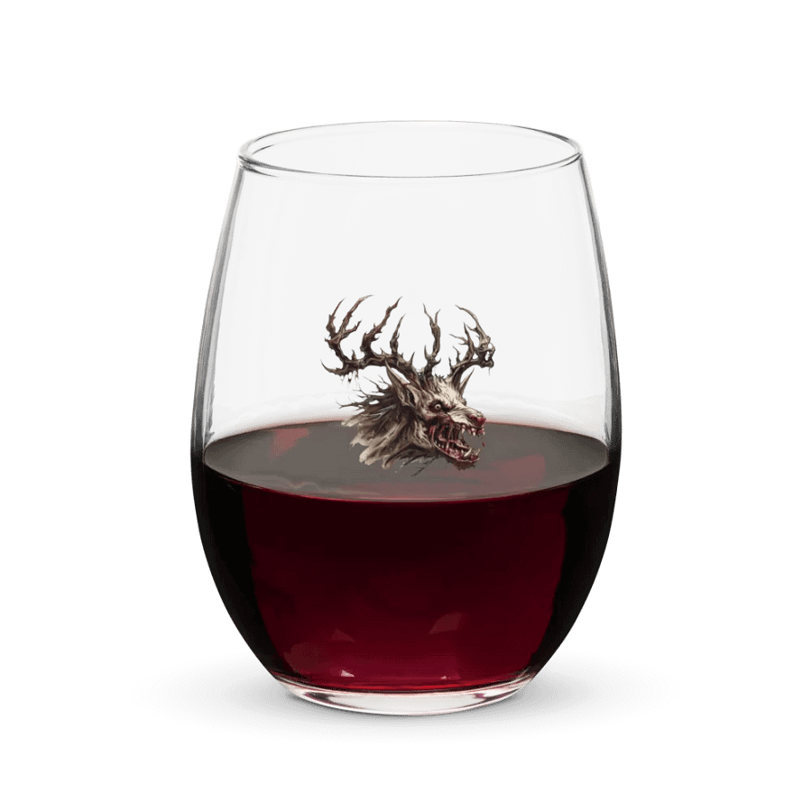 The Wendigo Stemless Water / Wine Glass product image (5)