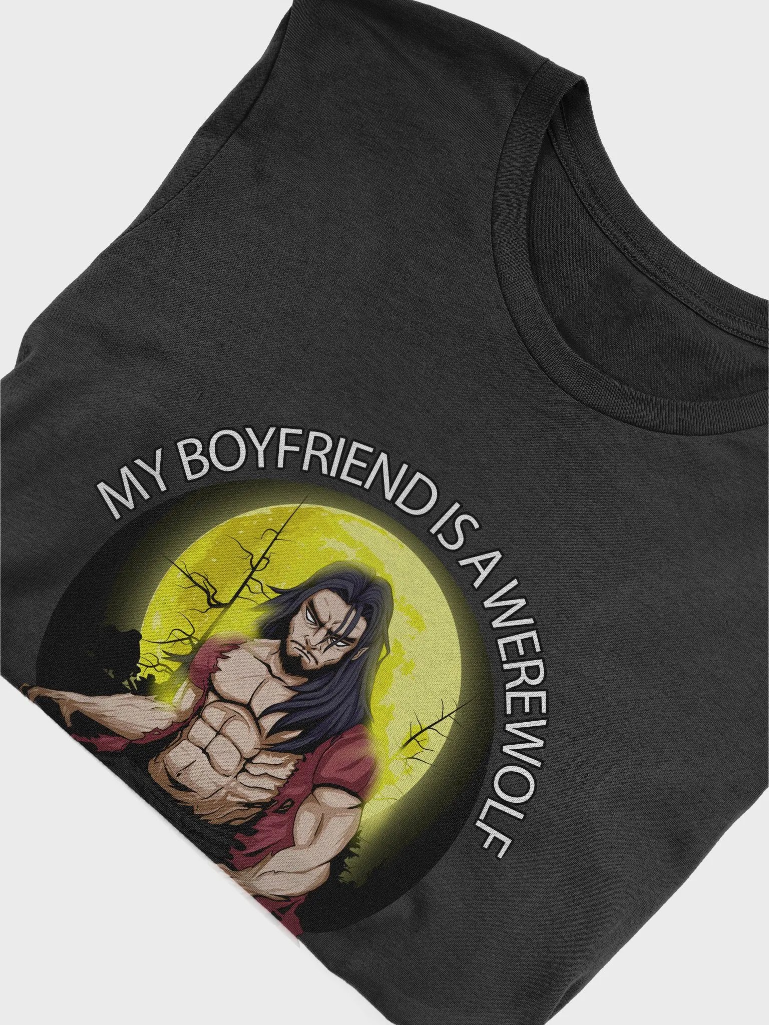 My Boyfriend is a Werewolf- Tee product image (6)