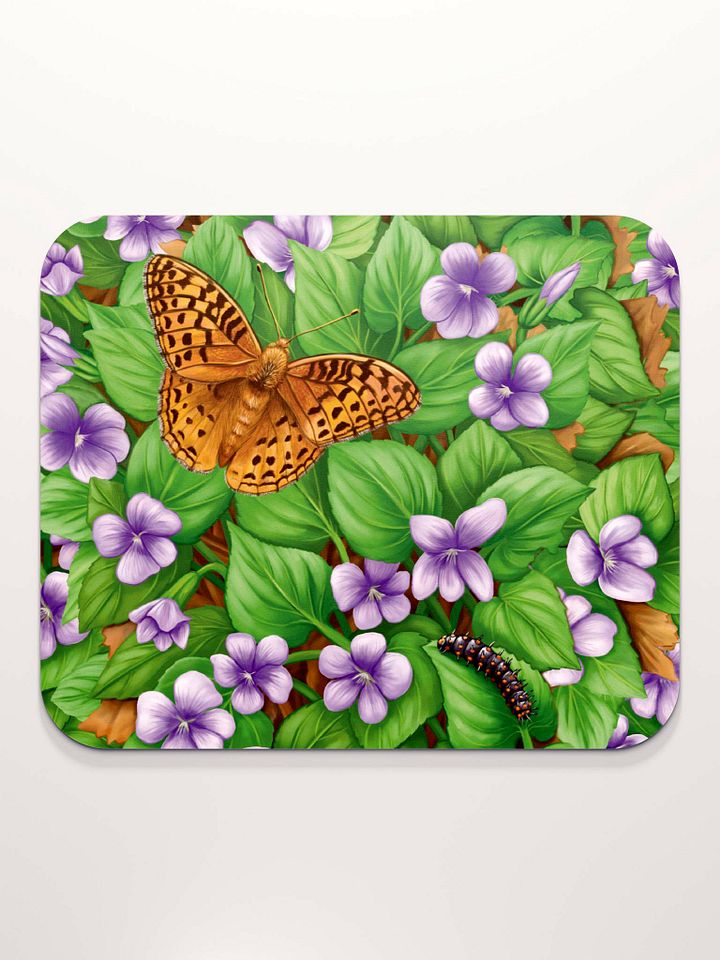 Fritillary Butterfly Mousepad product image (2)