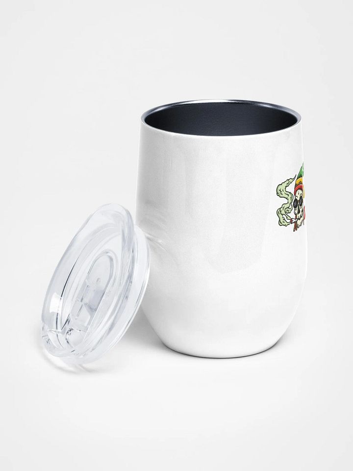 Smoke It, Love It, Enjoy It - Wine Tumbler product image (2)