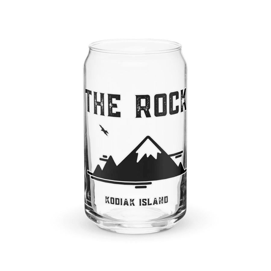 The Rock Can-Shaped Glass (Black) product image (2)