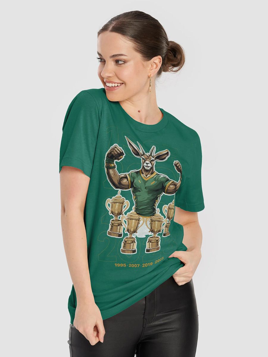 Springbok Rugby World champions T-Shirt product image (8)
