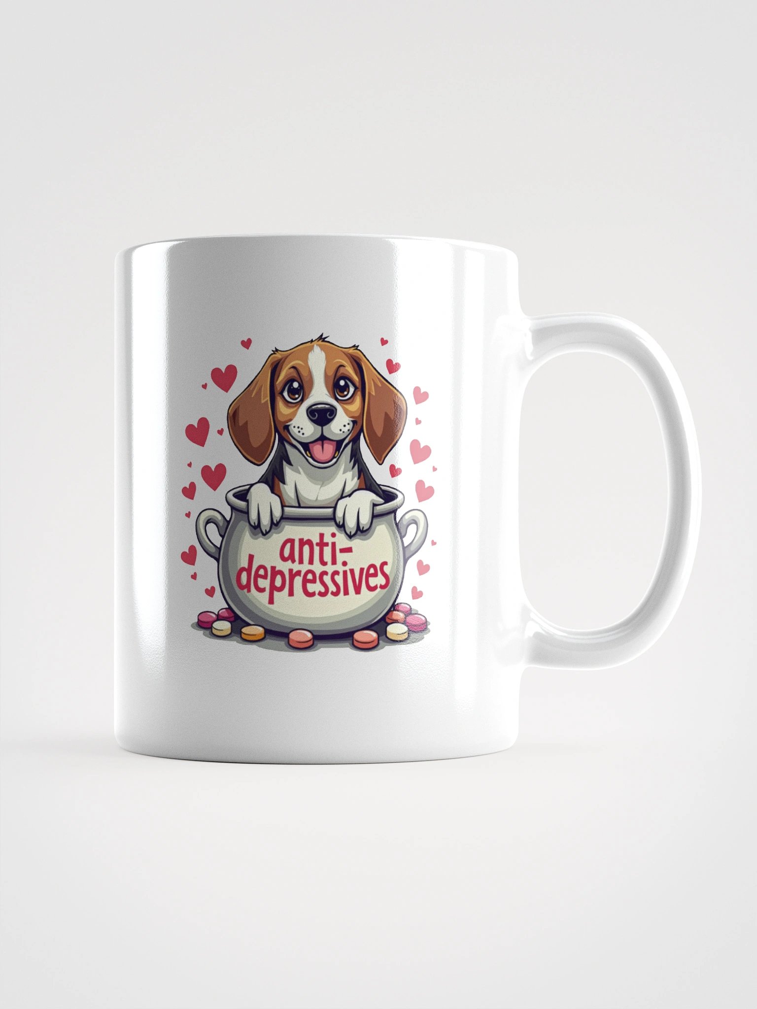 Beagle Dog Mug, no. BE001 product image (2)