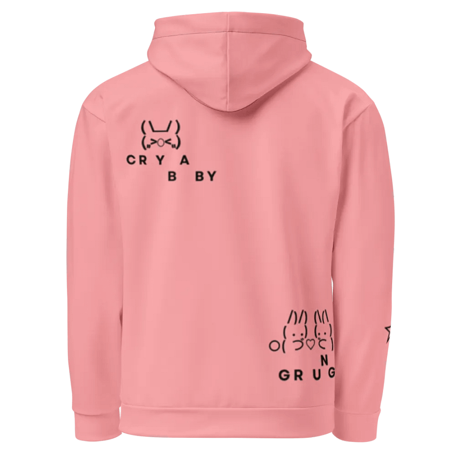 CYBER HOODIE PINK product image (2)
