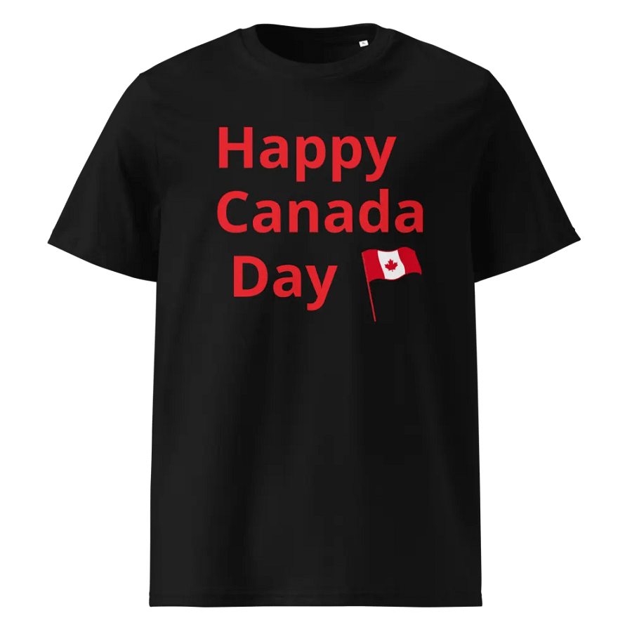 Happy Canada Day Celebration Organic Tee product image (1)