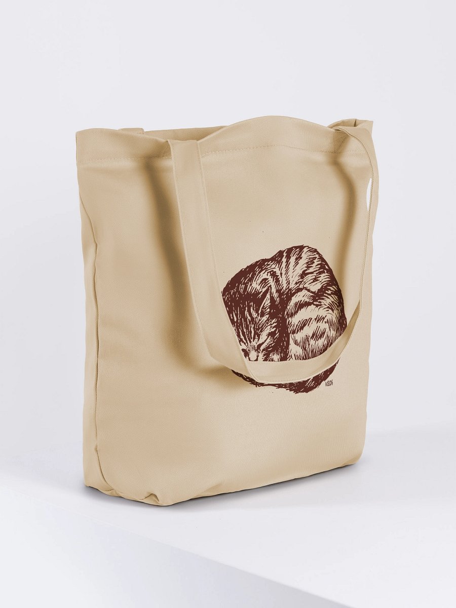Cozy Cat Eco Tote product image (2)