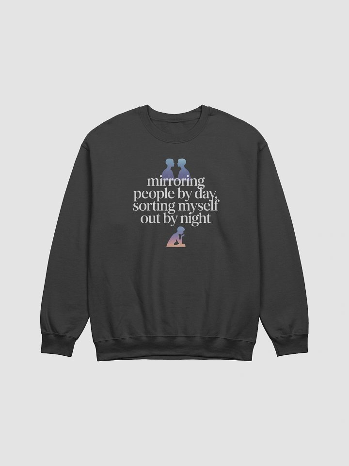 Mirroring People Reflector Sweatshirt product image (1)