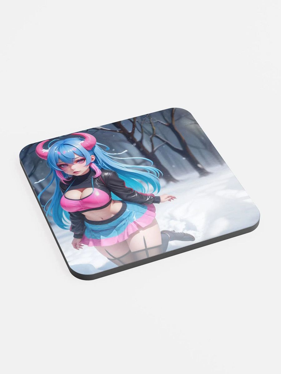 Frosty Fae Cork Coaster product image (2)