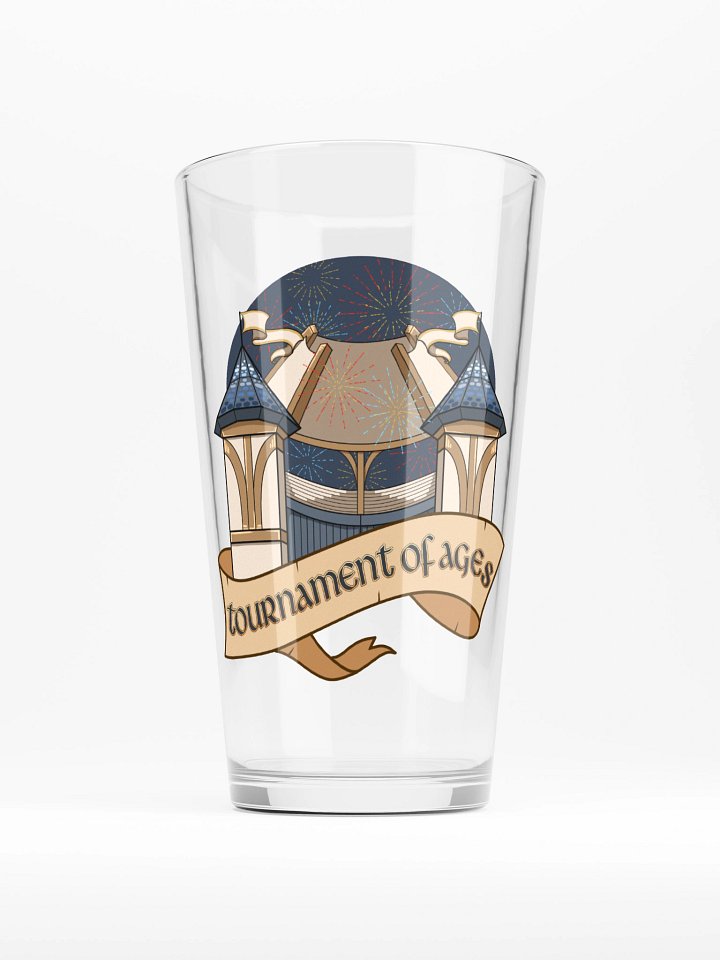Coliseum Sky - Fireworks Version - Pint Glass product image (1)