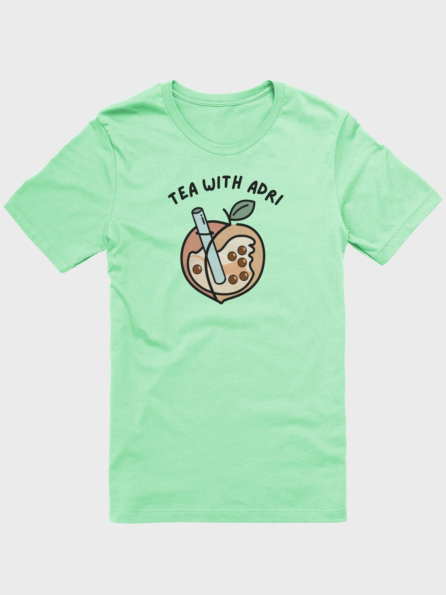 CS 'Tea With Adri' T-Shirt (Bold Colors) product image (1)