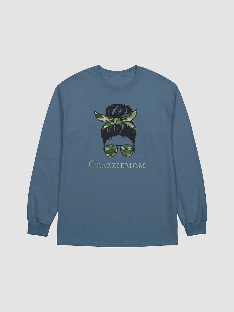 CRAZZIEMOM CAMO LONG SLEEVE product image (7)