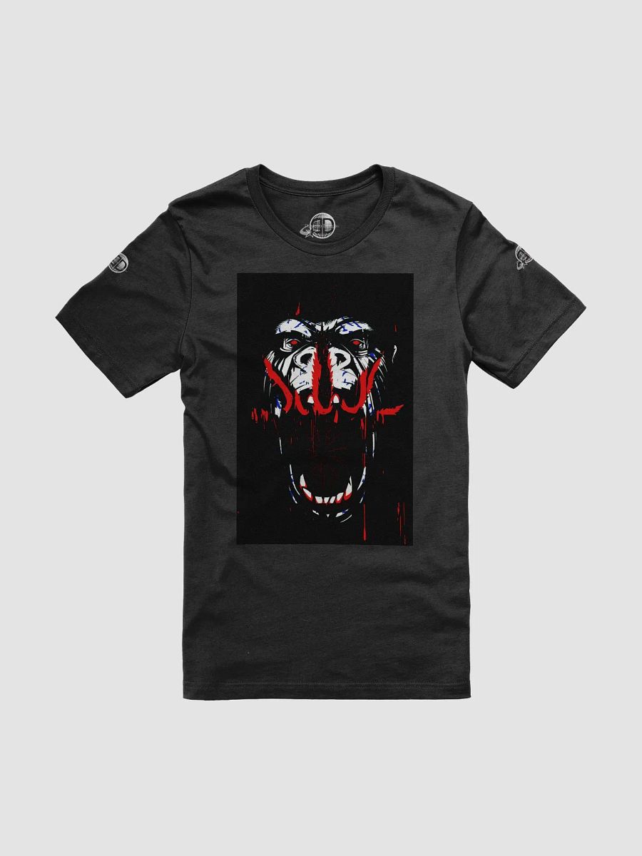 Gorilla Warfare - WHiTE | Bella Canvas Tee product image (2)