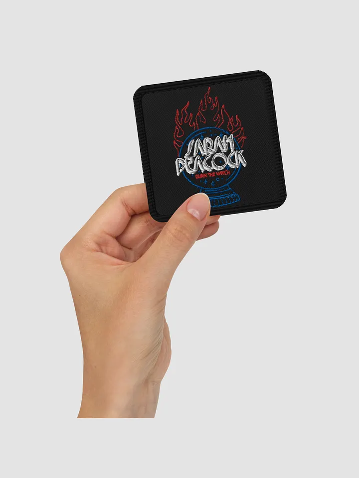 Burn the Witch Crystal Flame Patch product image (2)