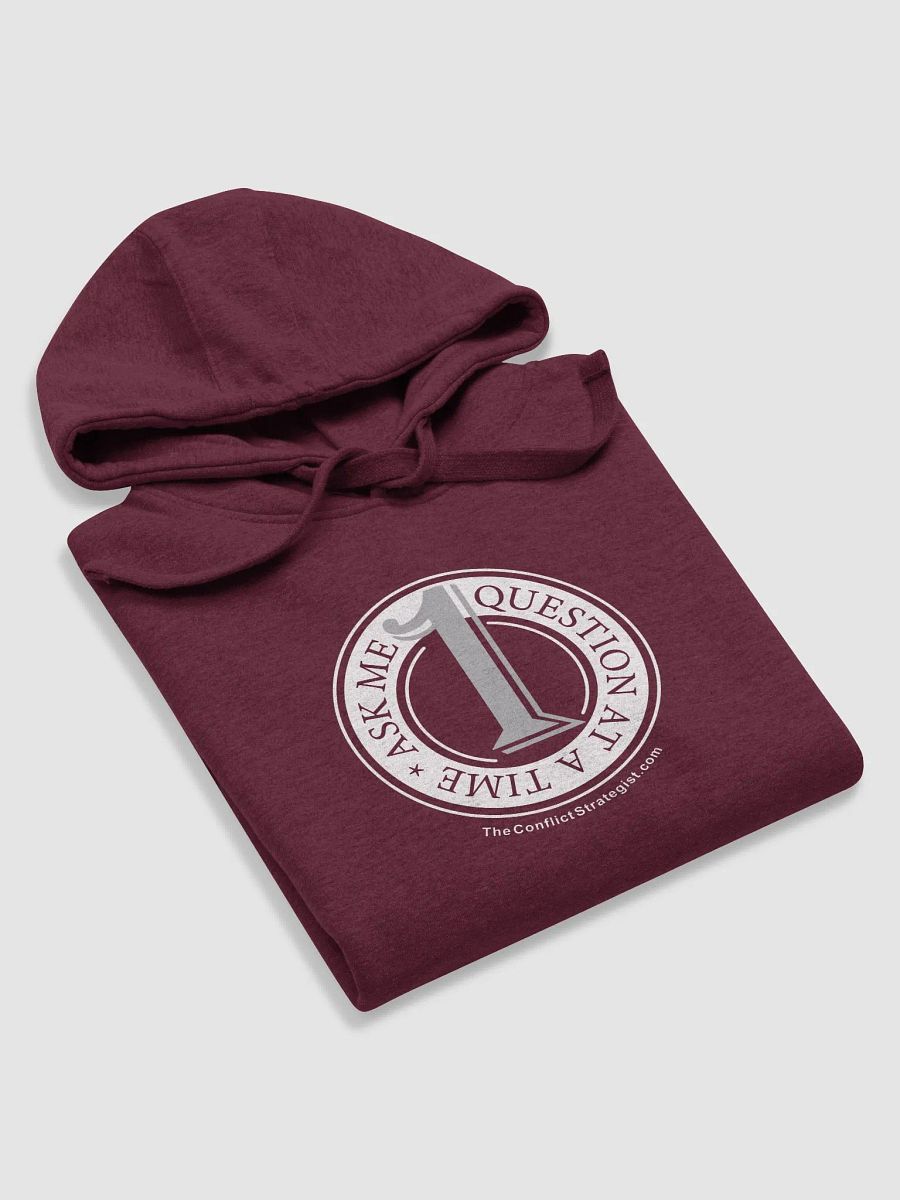 Ask Me One Question - Unisex Hoodie - 5 Colors product image (7)