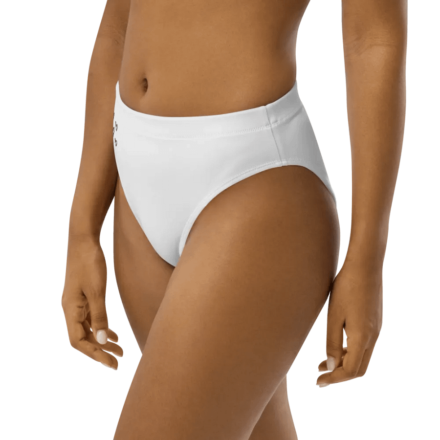 Mini Hearts Recycled High-Waisted Bikini Bottoms product image (7)