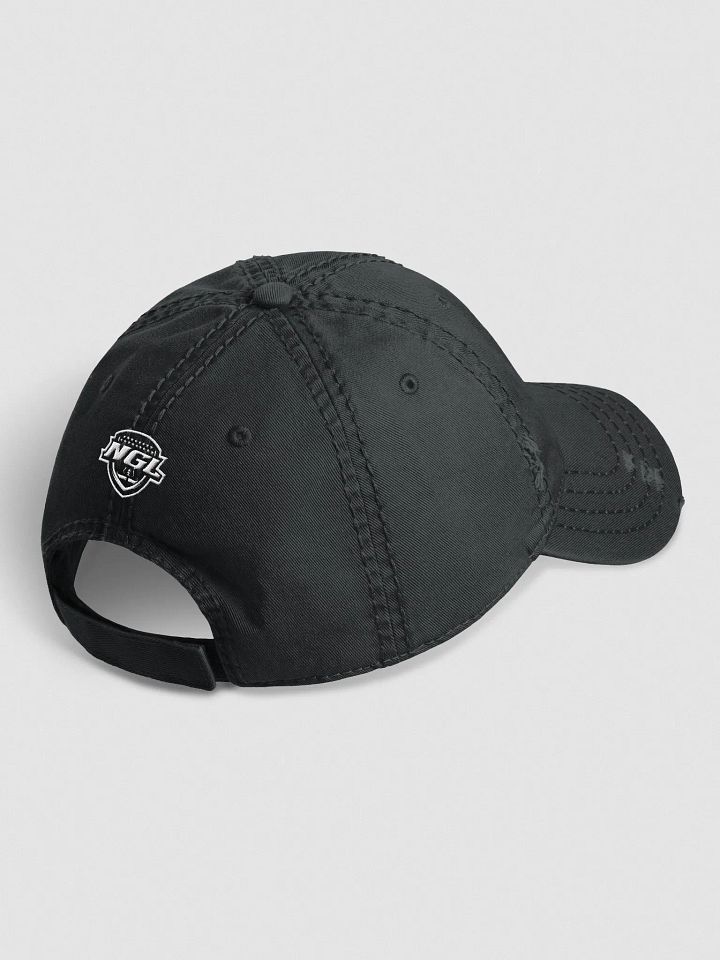 Wichita Wild Distressed Dad Hat product image (6)