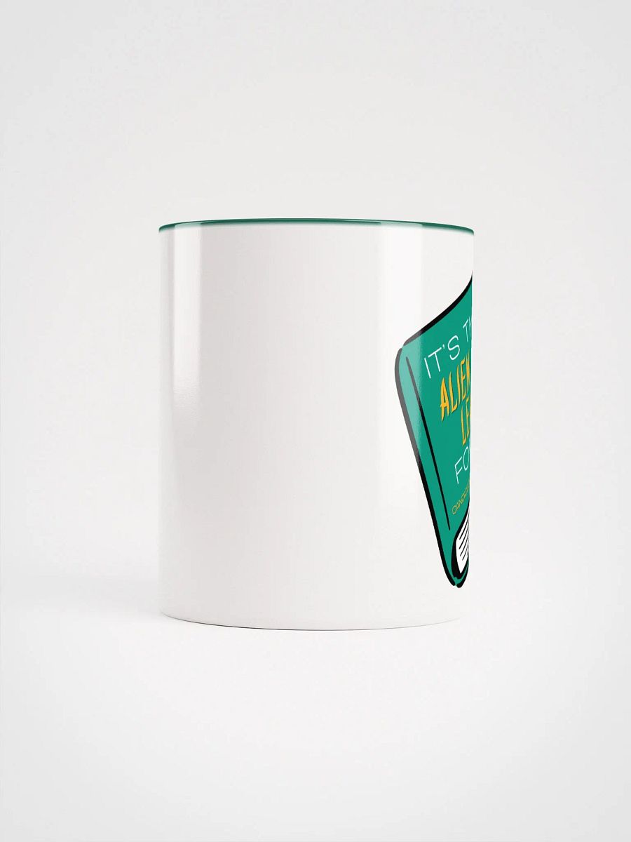 Alien Leader Ceramic Mug product image (9)