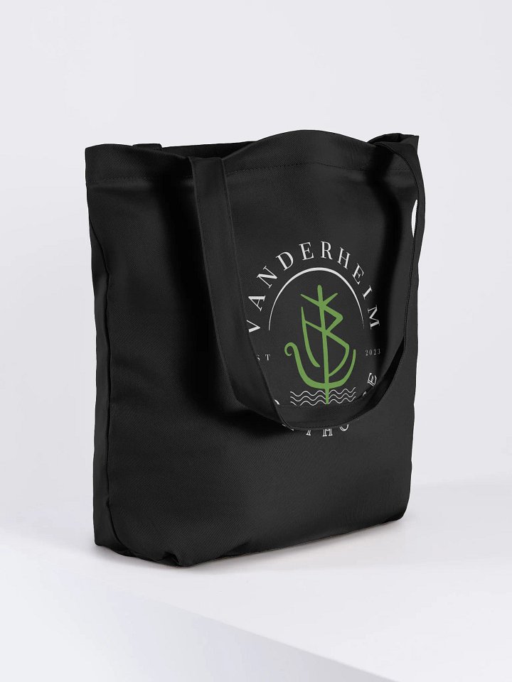 VHV x VANDERHEIM BOATHOUSE TOTE (BLACK) product image (2)