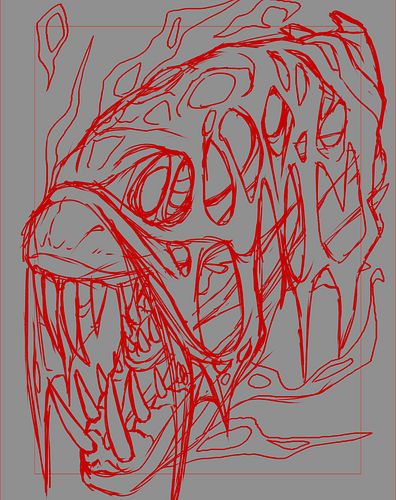 With about a week left in October I finally start on a spooky monster! Bringing in the zombie dragon Val Hazak to the shop so...