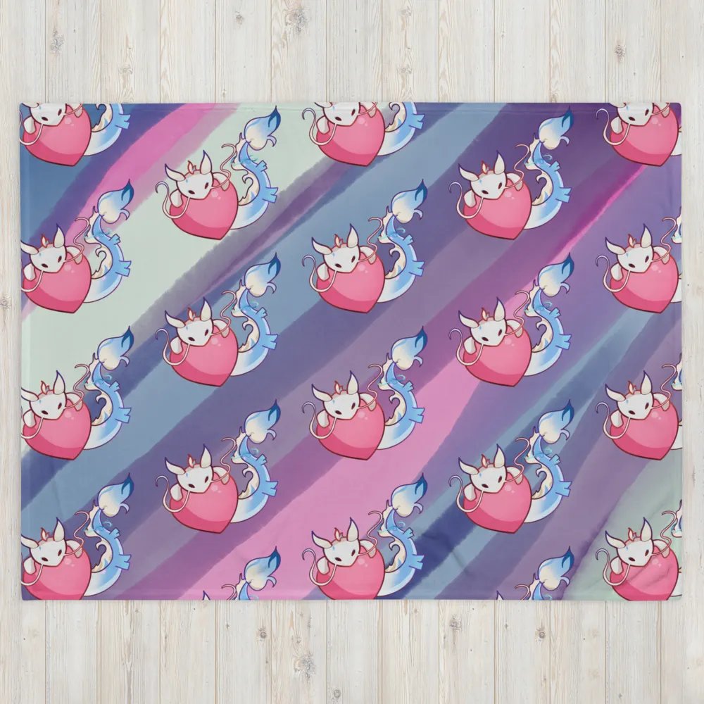 Moth Throw Blanket product image (1)