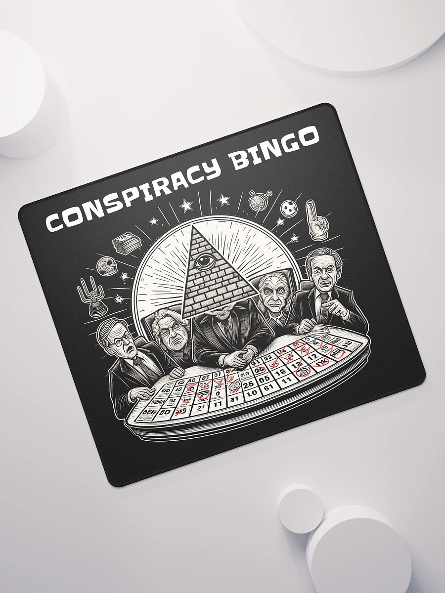 Conspiracy Bingo 2024 Mouse Pad product image (7)