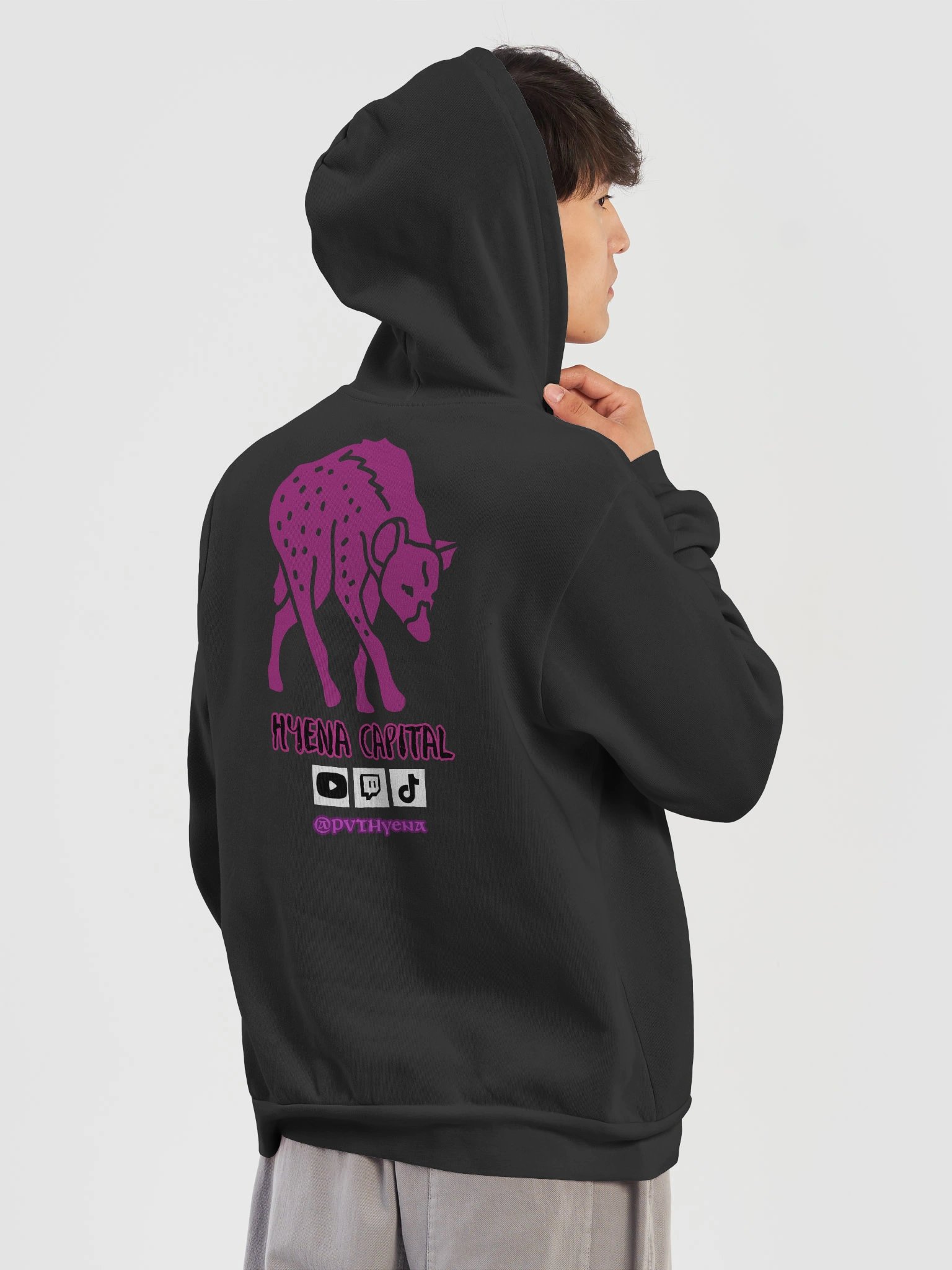 Hyena Capital Stylized Hoodie product image (9)