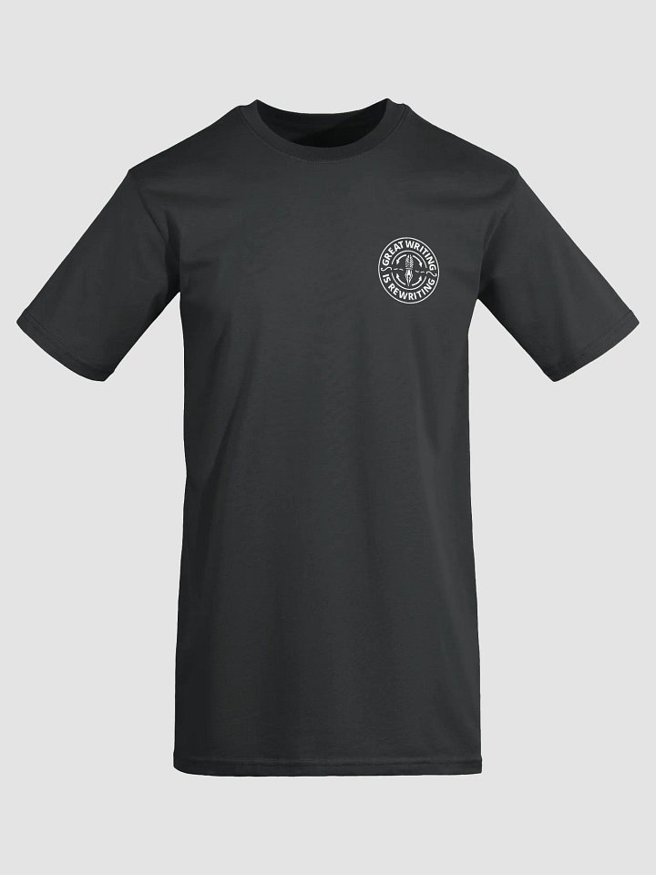 Great Writing Is Rewriting—Premium Heavyweight T-Shirt product image (1)