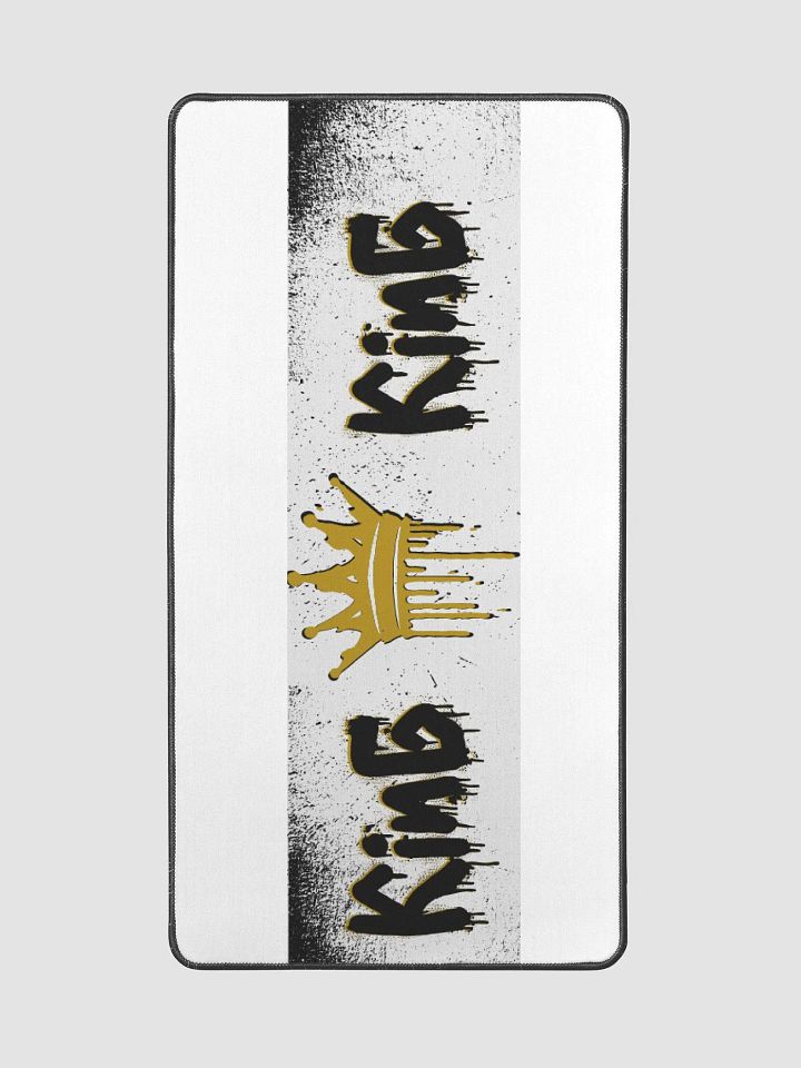 Crowned Chaos Desk Mat product image (2)