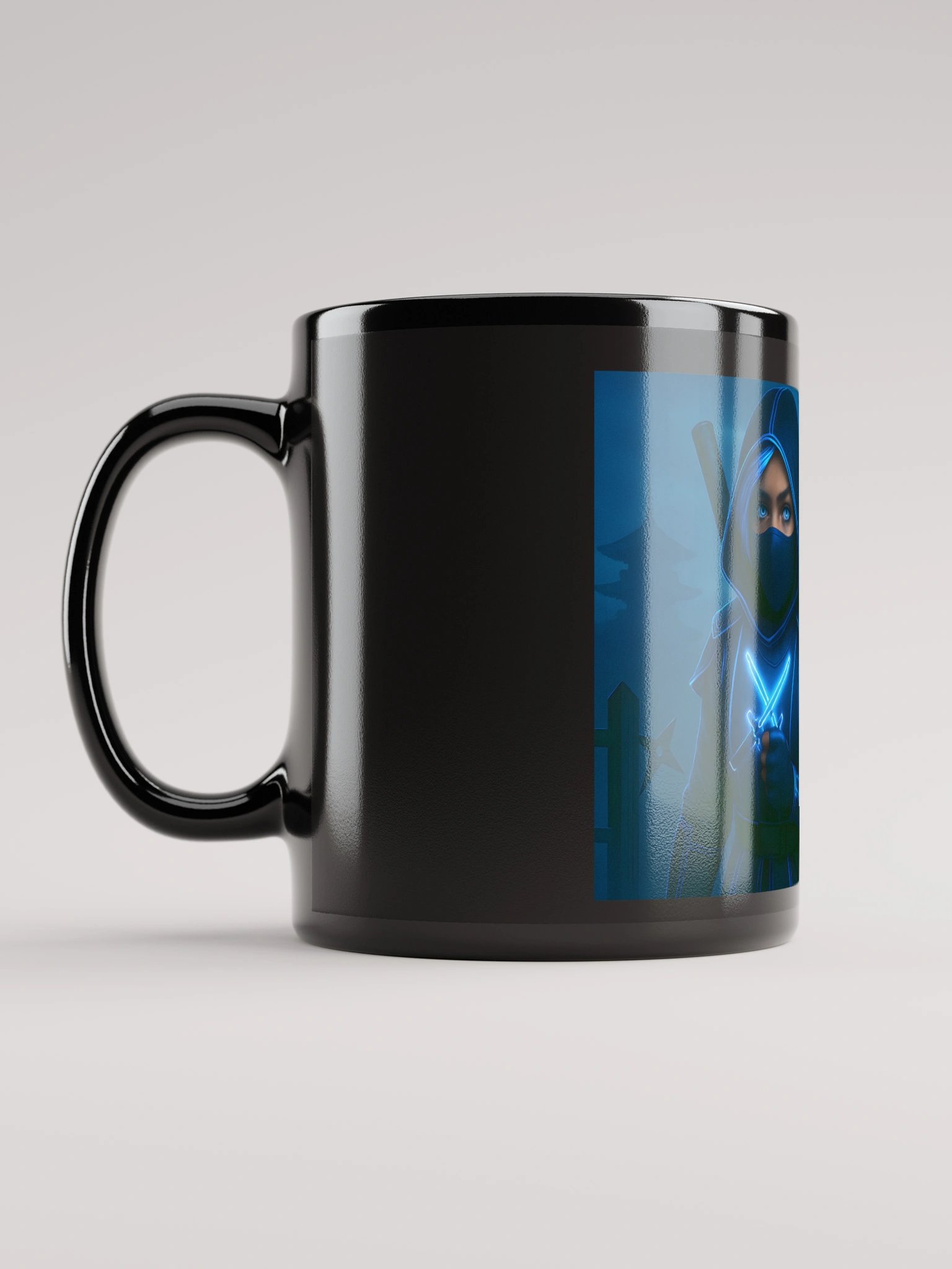 Ninja Dragon Mug 02 product image (12)