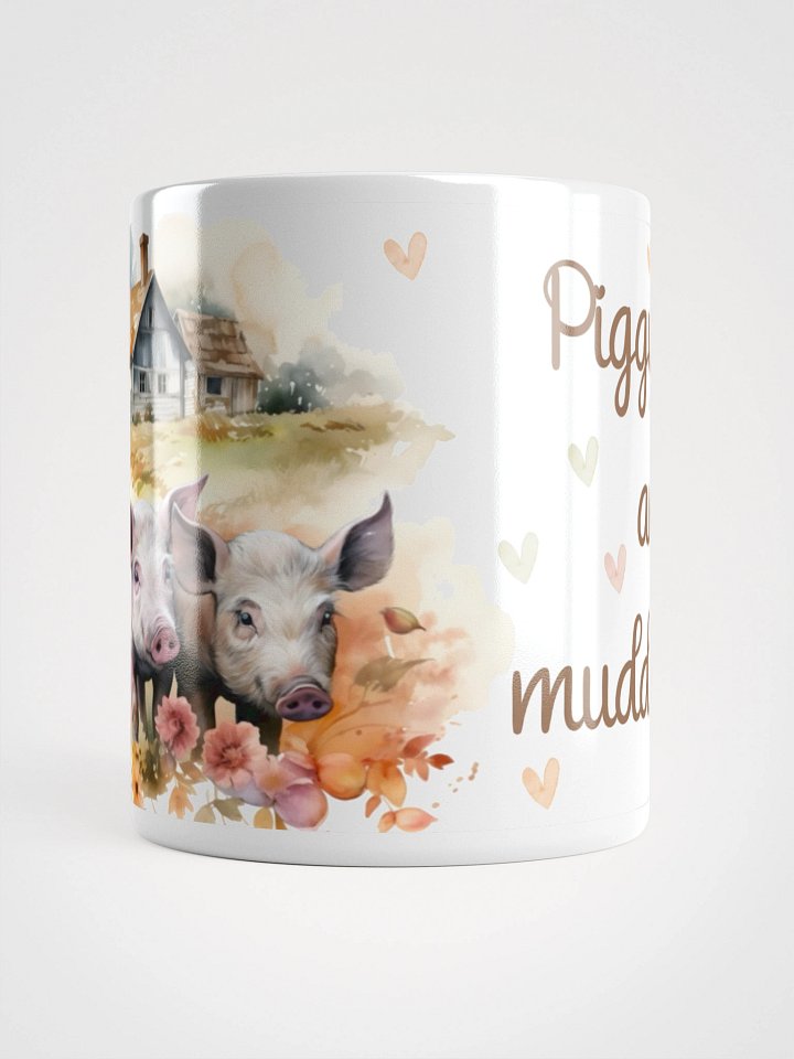 Piggy Kisses and Muddy Hugs Mug product image (2)