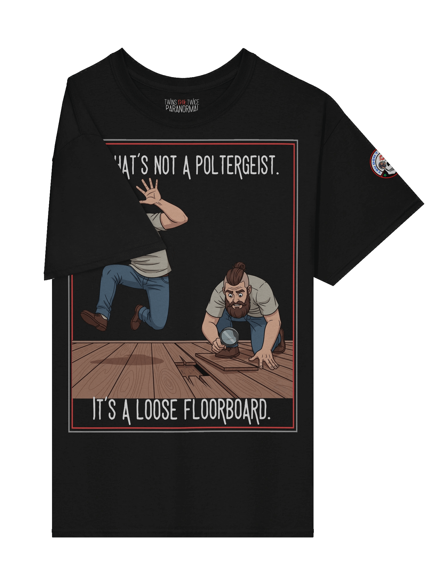 Loose Floorboard Logic Budget Tee product image (4)