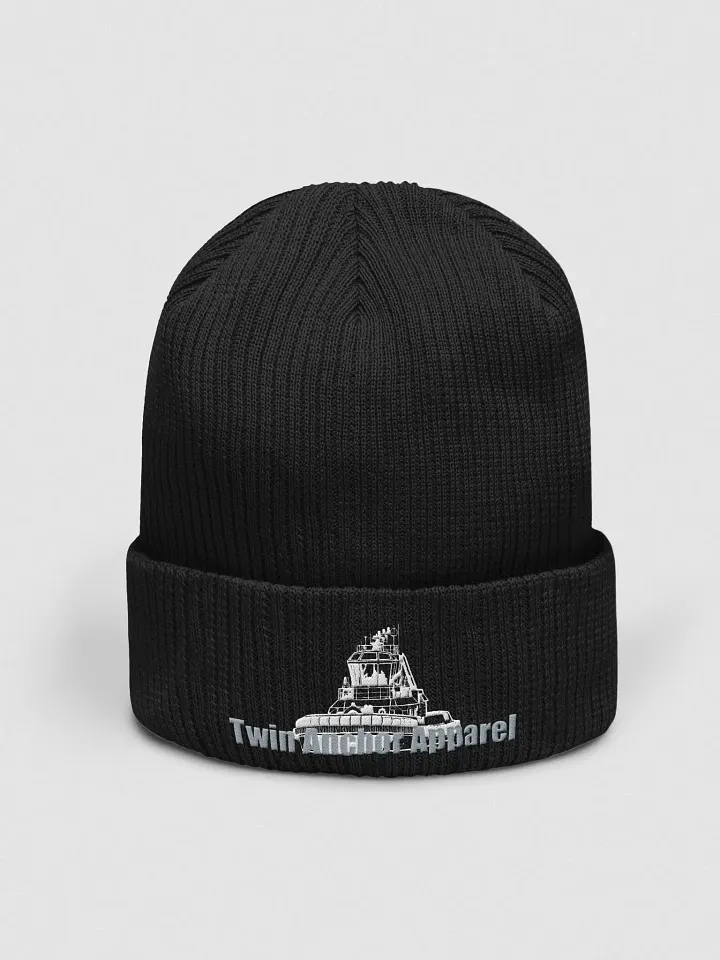 Athena Tug white Beanie product image (1)