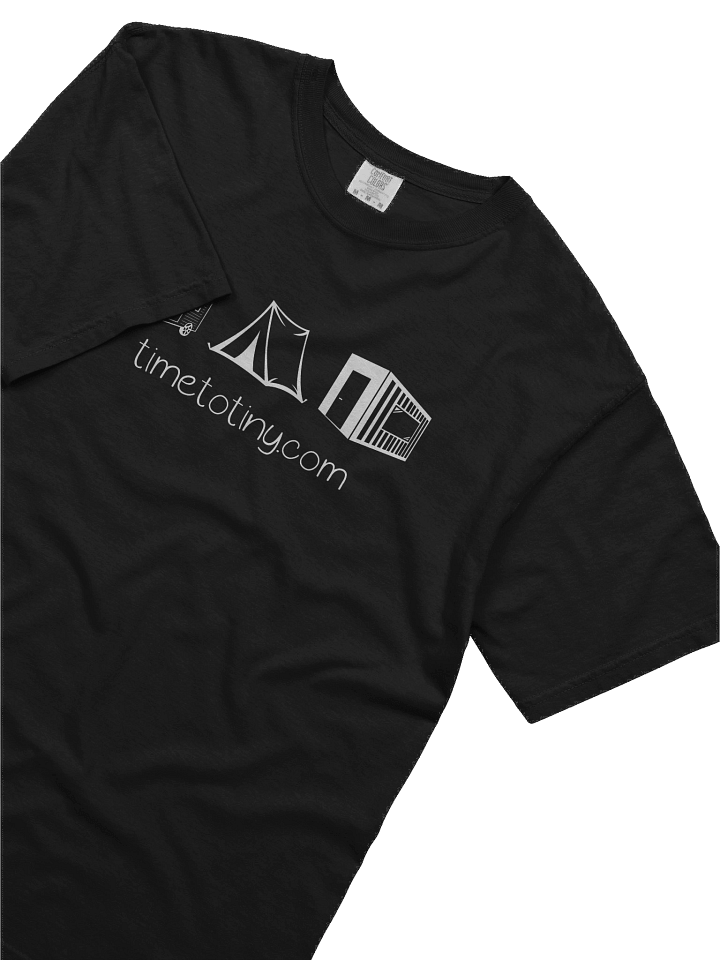 Time To Tiny T-Shirt product image (2)
