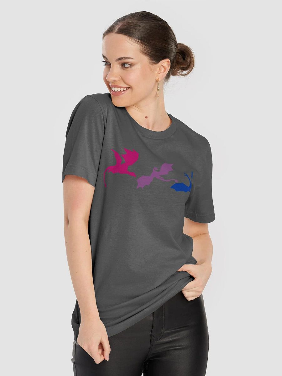 Bisexual Pride Dragons Woman's T-shirt product image (80)