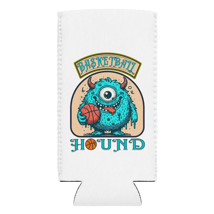 Basketball Hound Monster Slam Dunk Can Cooler product image (2)