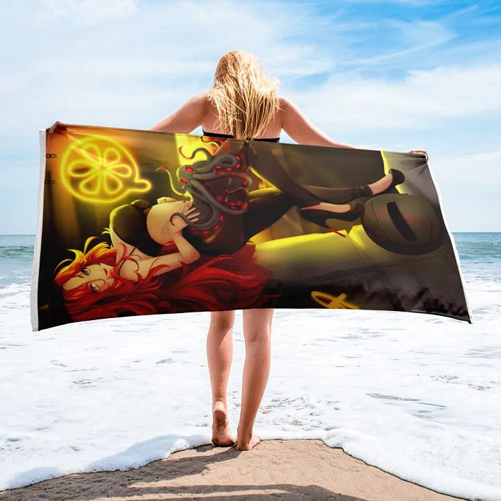Endra x OLI Towel product image (1)