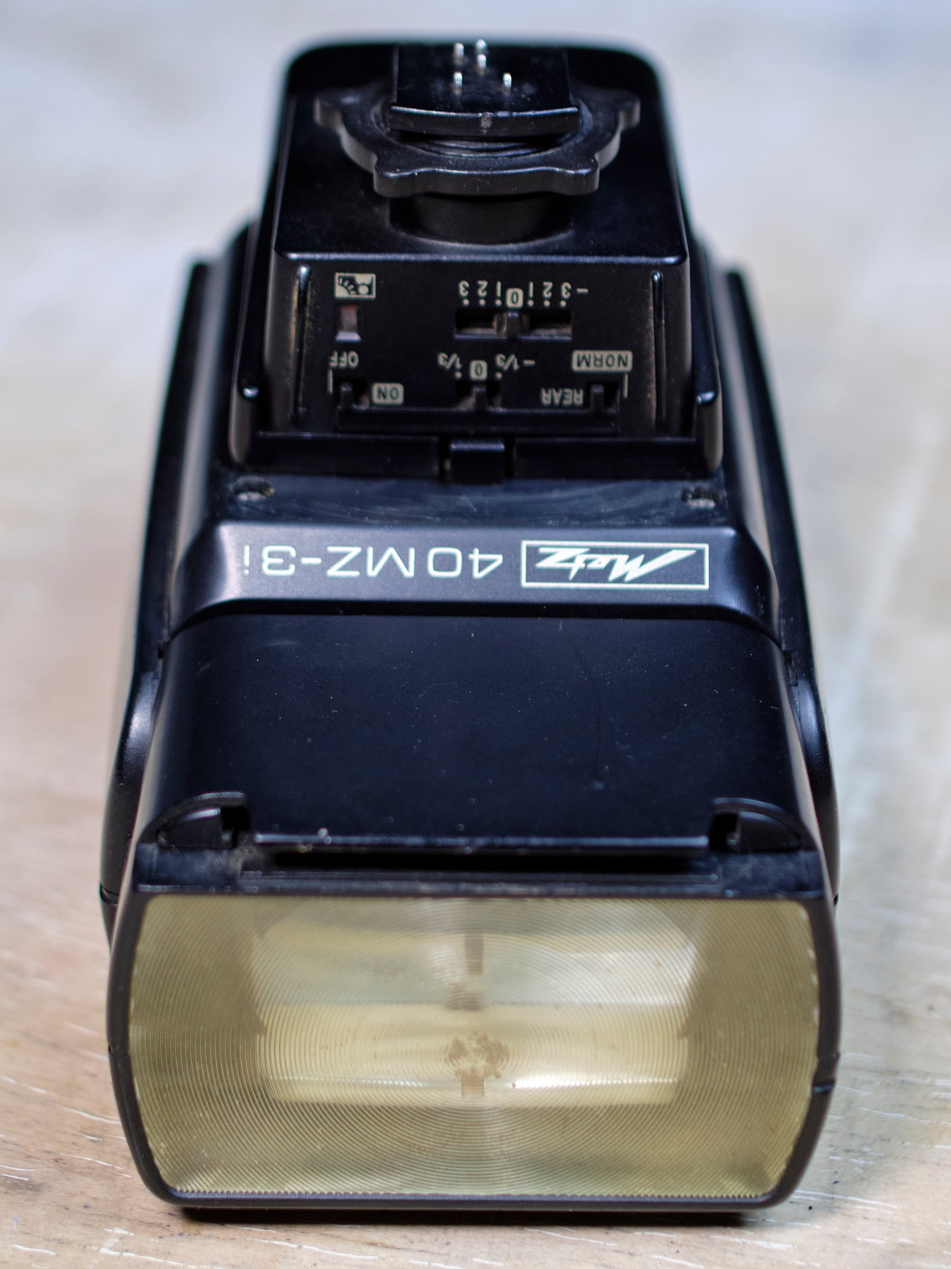 Metz Mecablitz 40 MZ-3i Shoe Mount Flash product image (5)