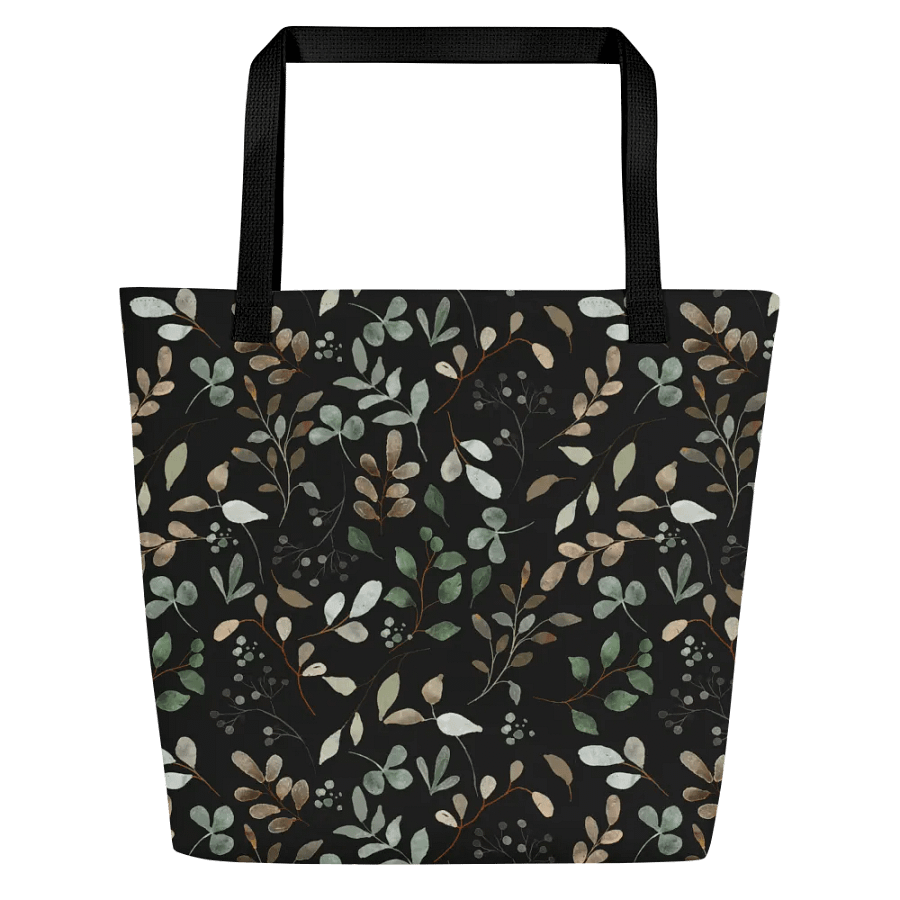 Boho Inspired Leaves Tote Bag product image (2)