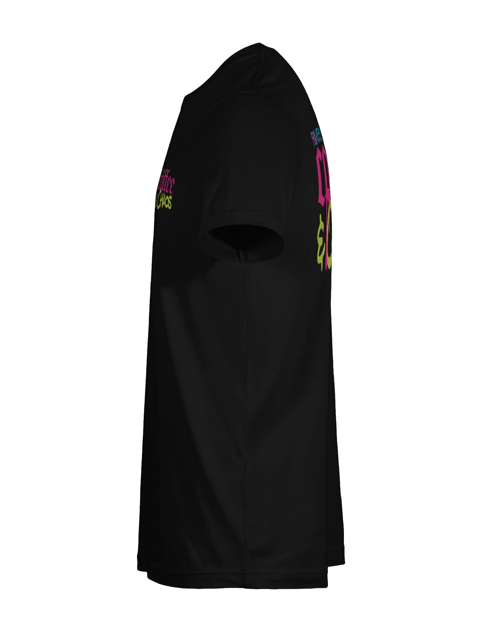 Powered by Coffee & Chaos Streetwear T-Shirt product image (11)