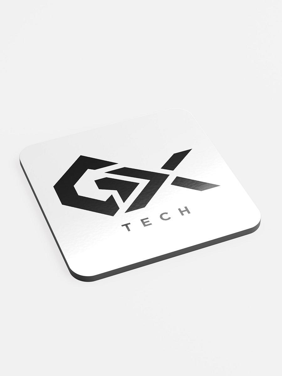 Coaster - Black Logo - Gx Tech product image (2)