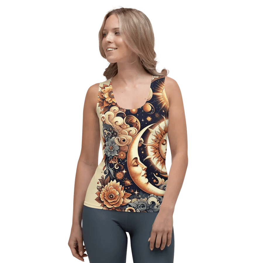 All-Over Print Women's Tank Top product image (2)