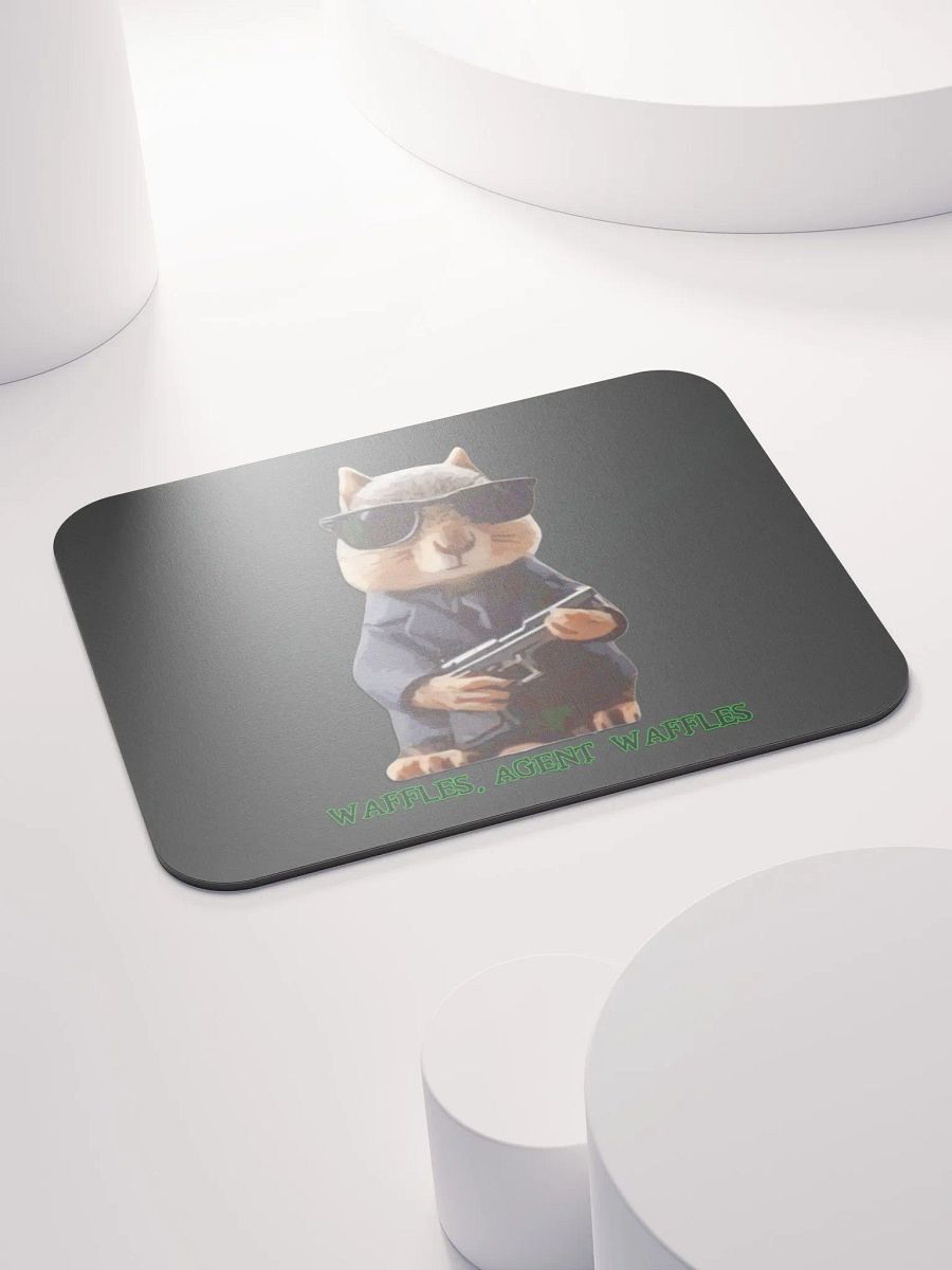Agent Waffles - Mouse Pad product image (4)