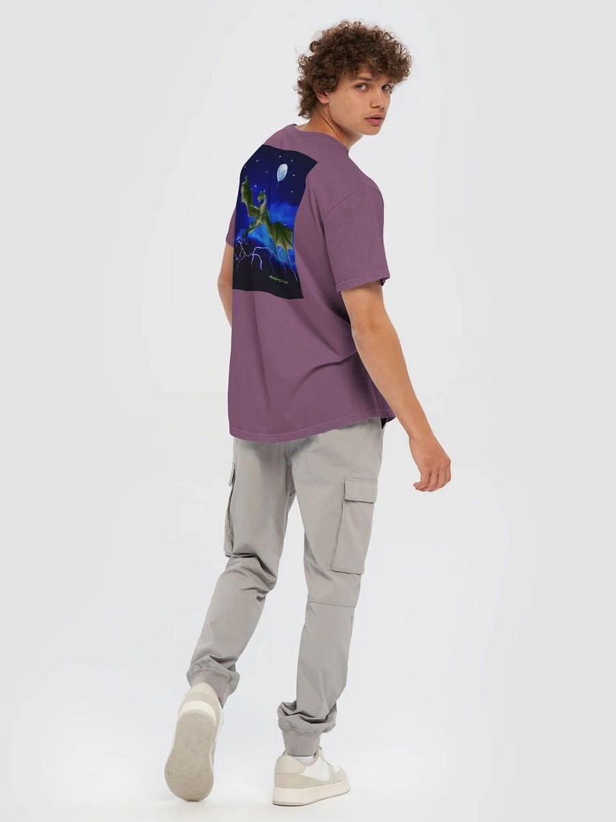 lighting dragon t-shirt product image (108)