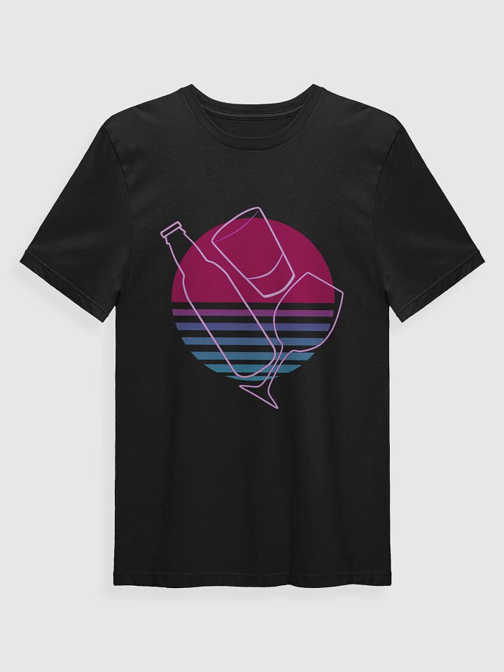 Beer Wine Spirits Trio Logo T-Shirt product image (3)