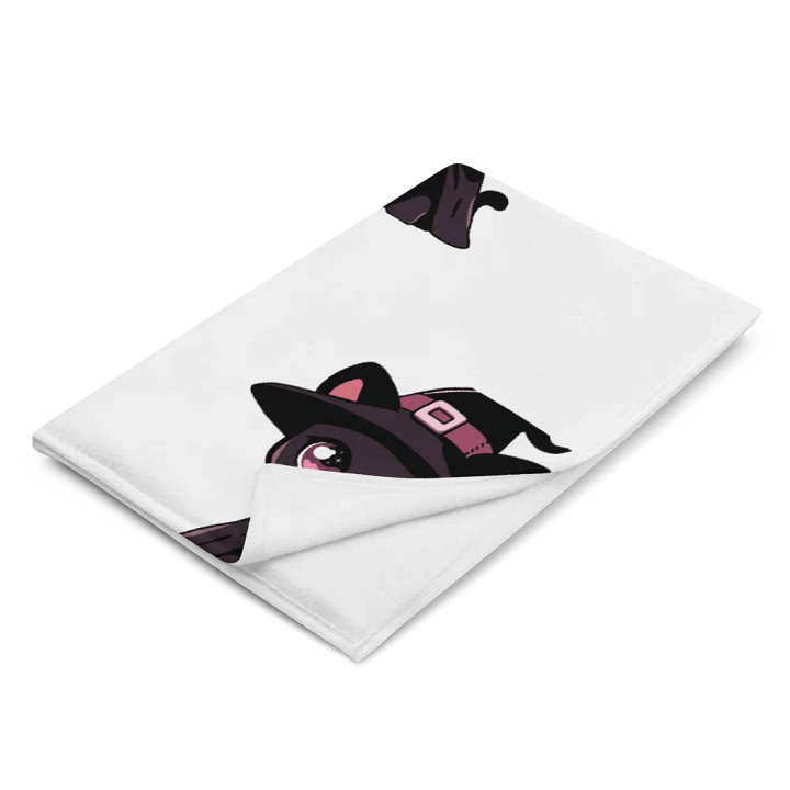 Witchy Cat Throw Blanket product image (2)