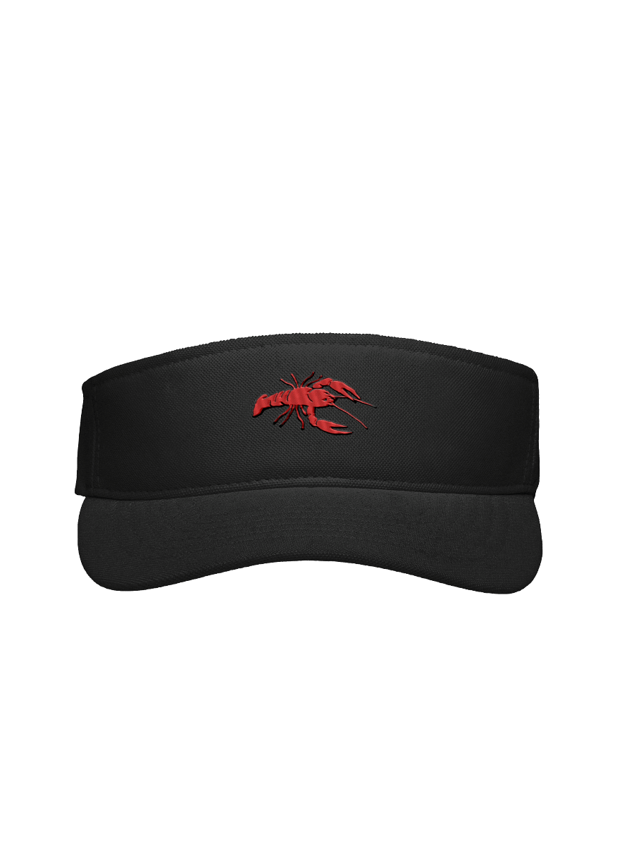 Stylish Crawdad Embroidered Visor product image (1)