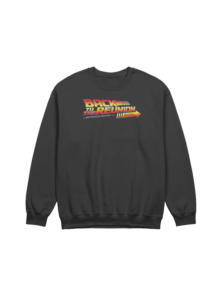 "Back to the Reunion" Classic Sweatshirt product image (3)