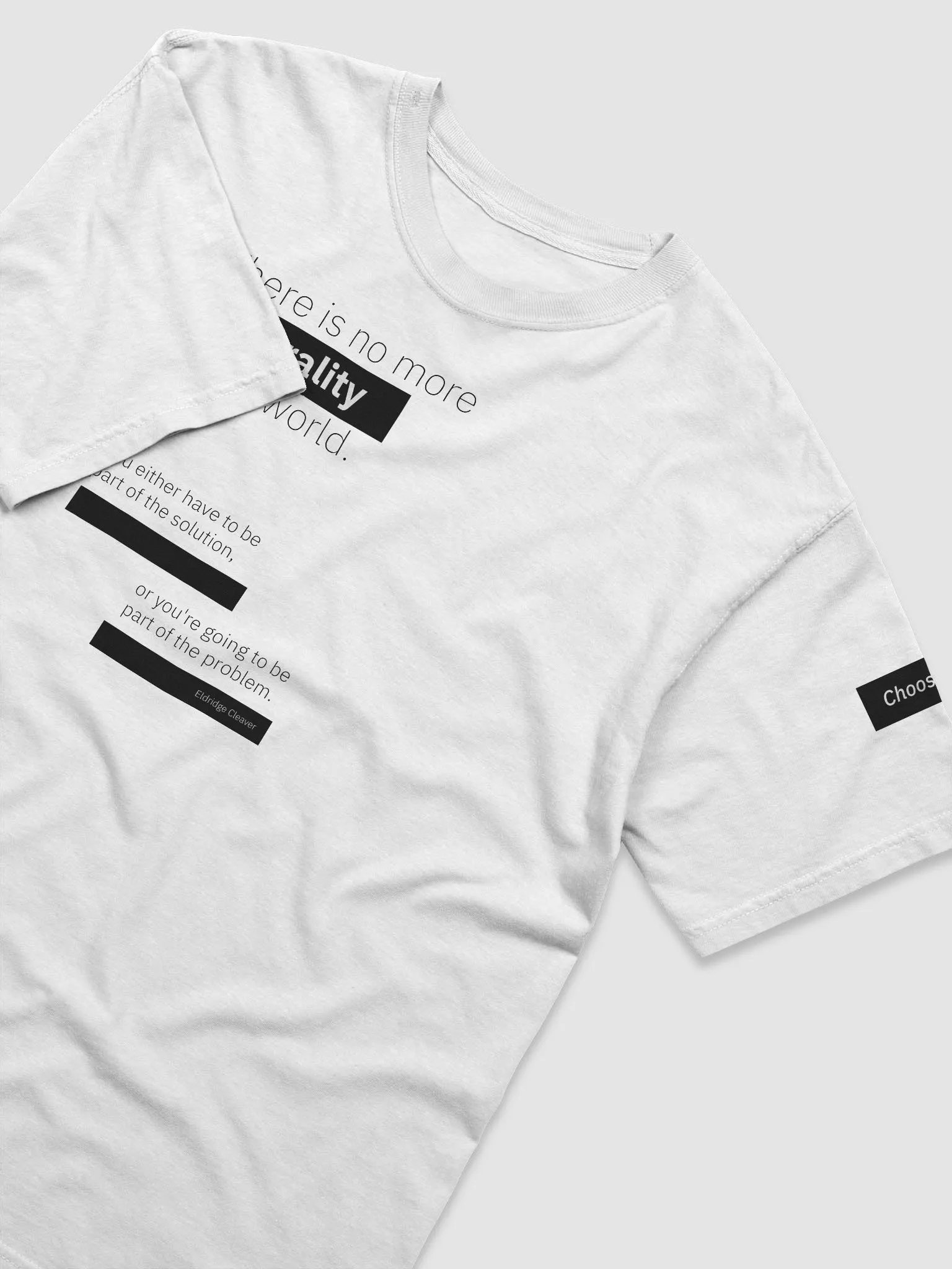 Eldridge Cleaver Neutrality Tee product image (3)