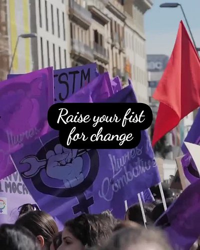 The weight you carry isn't just in your heart—it's stitched into every thread you wear.

Feminist apparel isn't just fashion....